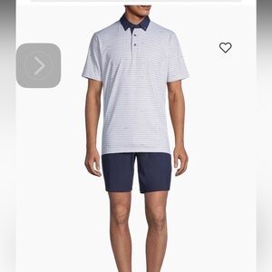 Greyson Montauk Men’s Bermuda Shorts . Navy Athletic Shorts 32